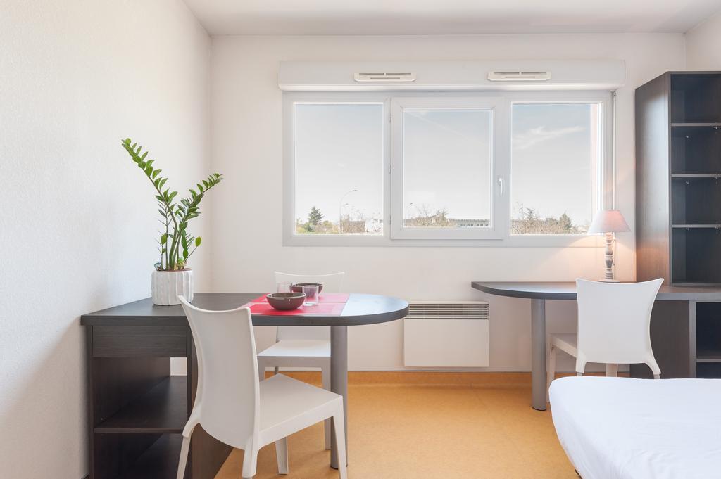 City Residence Lyon Marcy ภายนอก รูปภาพ