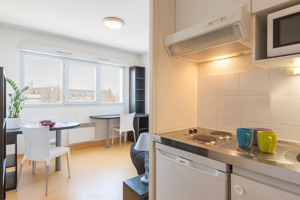 City Residence Lyon Marcy ภายนอก รูปภาพ